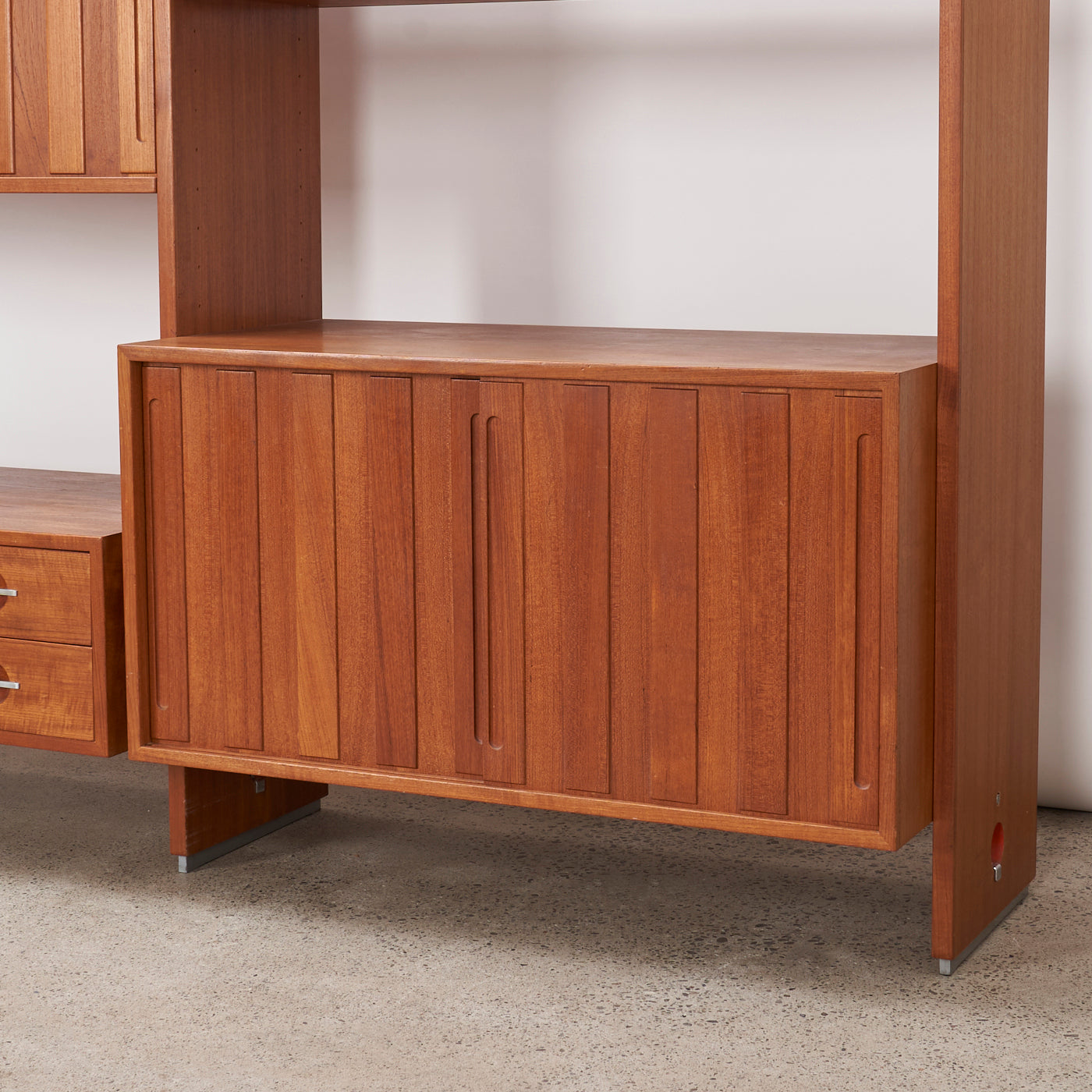 Teak 'RY 100' Bookcase System by Hans Wegner for Salesco, Denmark