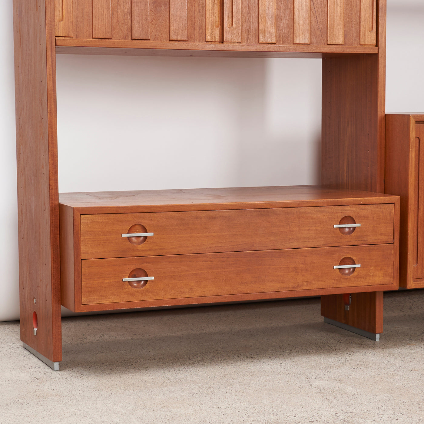 Teak 'RY 100' Bookcase System by Hans Wegner for Salesco, Denmark