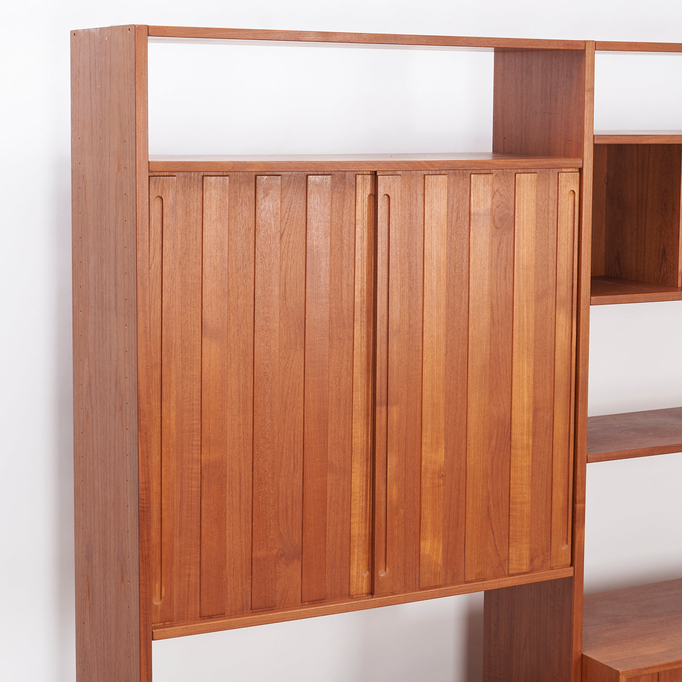 Teak 'RY 100' Bookcase System by Hans Wegner for Salesco, Denmark