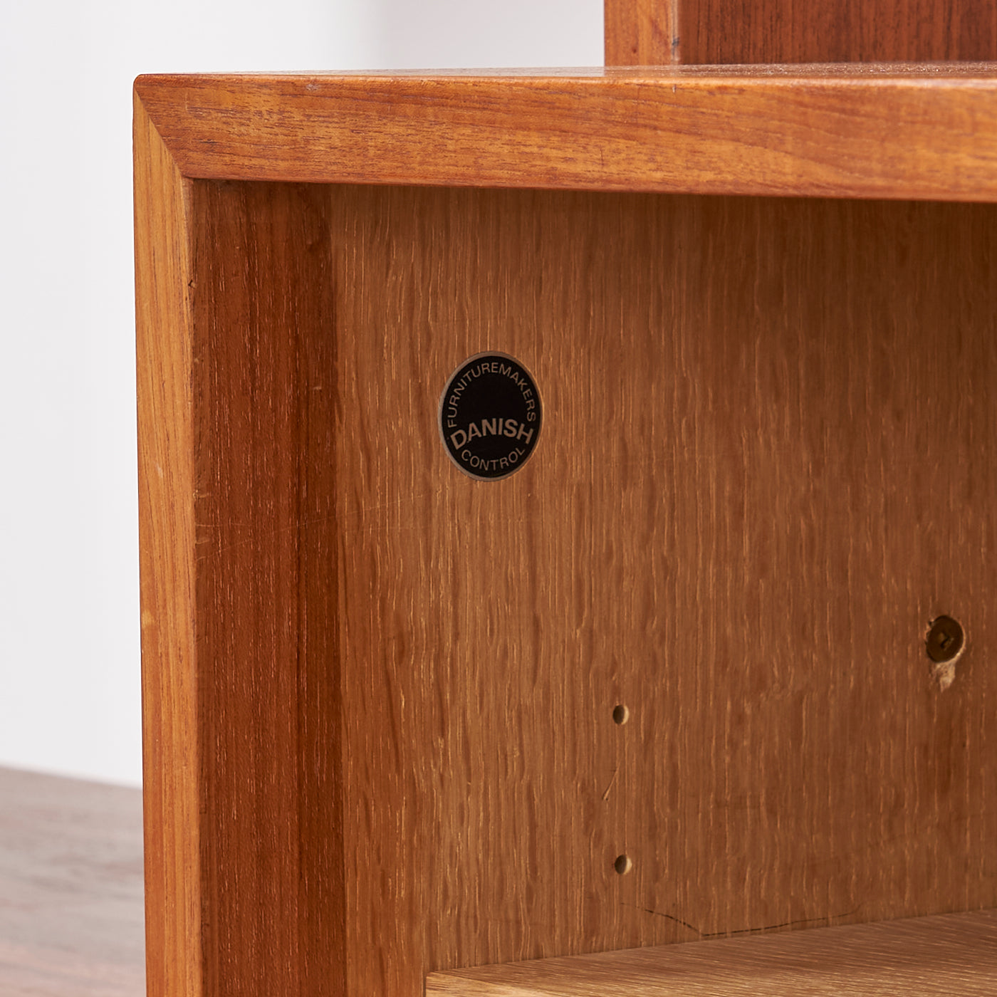 Teak 'RY 100' Bookcase System by Hans Wegner for Salesco, Denmark