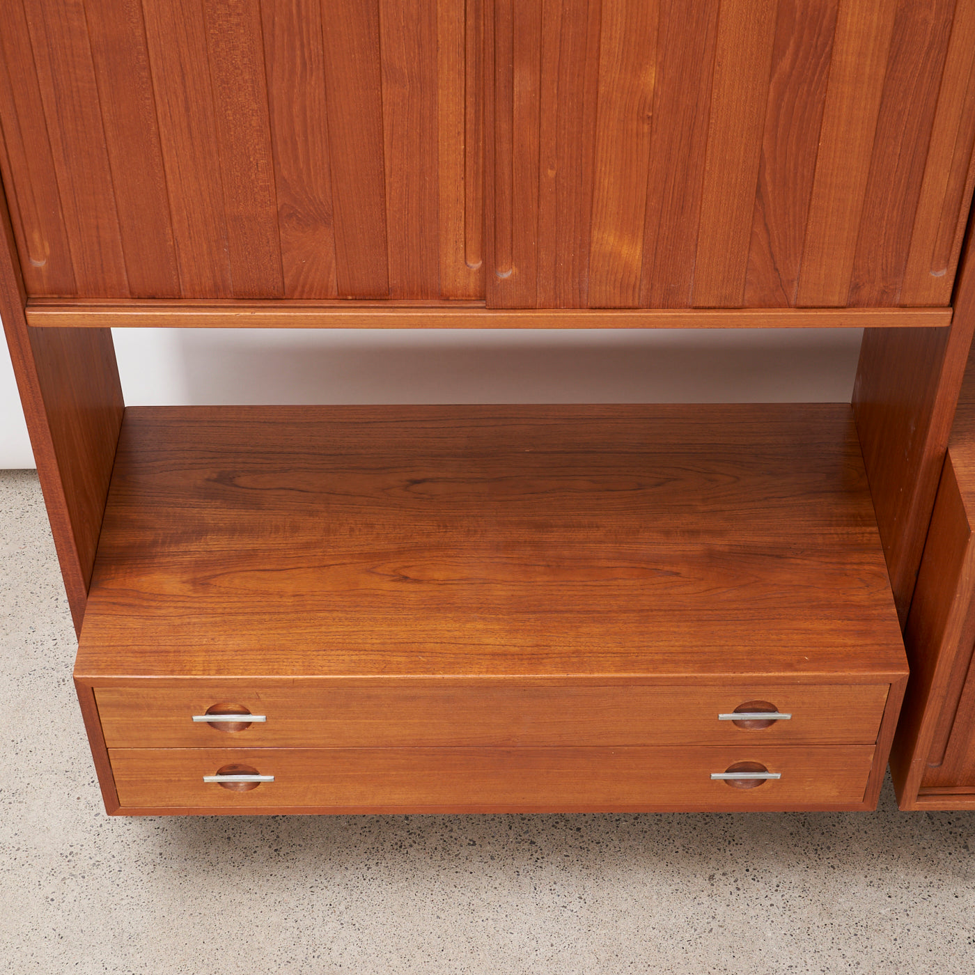 Teak 'RY 100' Bookcase System by Hans Wegner for Salesco, Denmark