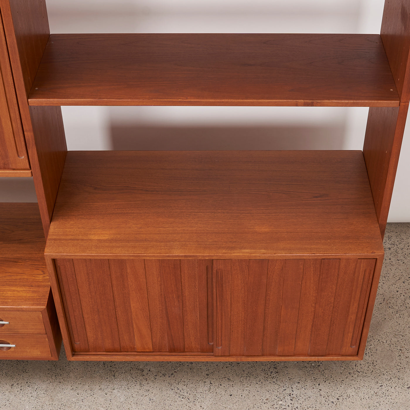 Teak 'RY 100' Bookcase System by Hans Wegner for Salesco, Denmark