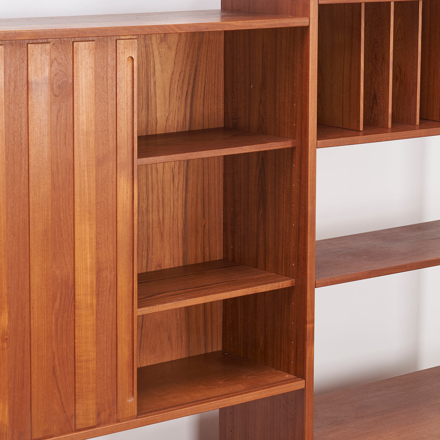 Teak 'RY 100' Bookcase System by Hans Wegner for Salesco, Denmark