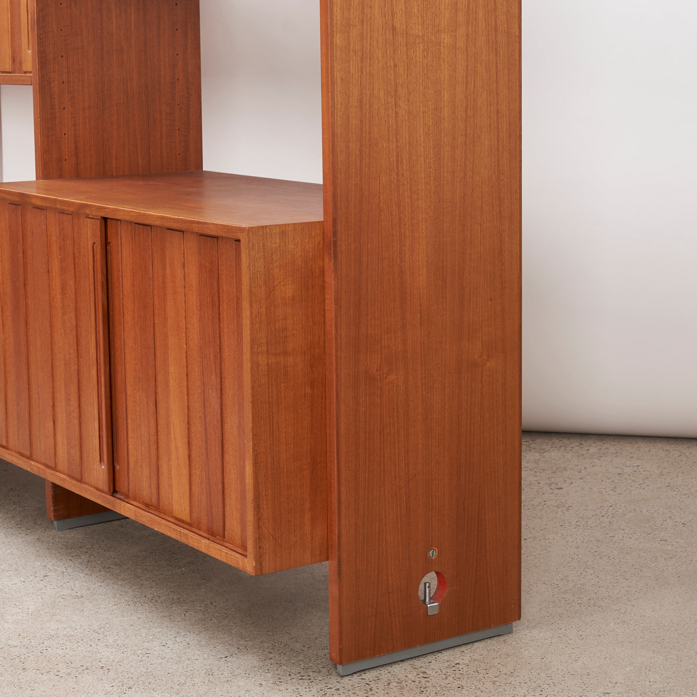 Teak 'RY 100' Bookcase System by Hans Wegner for Salesco, Denmark