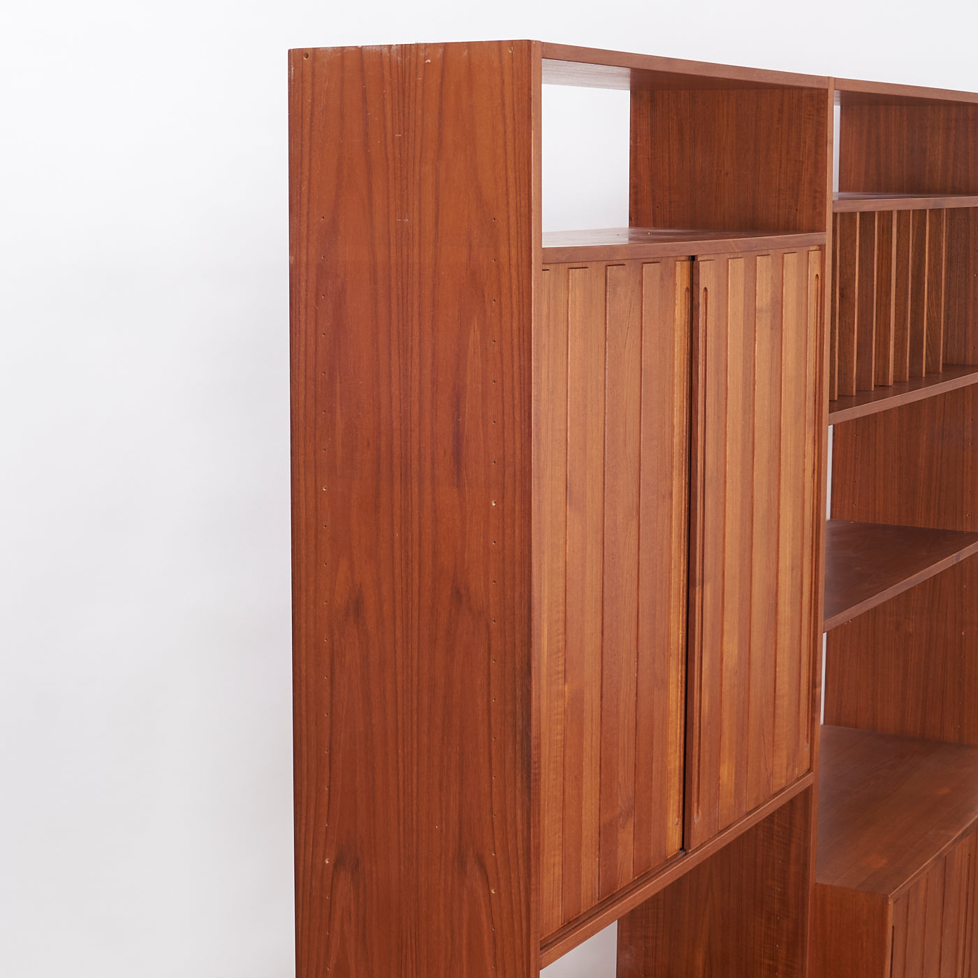 Teak 'RY 100' Bookcase System by Hans Wegner for Salesco, Denmark