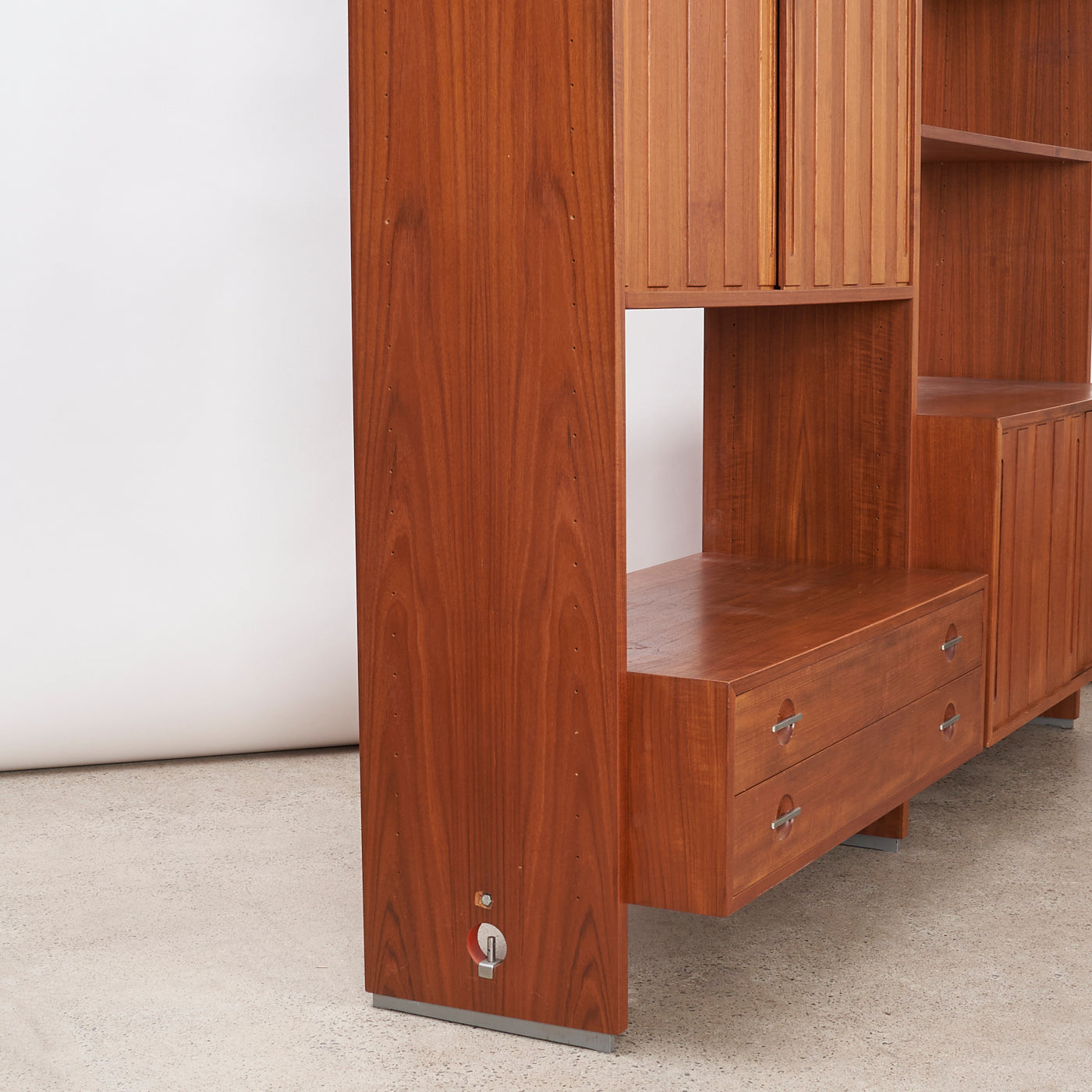 Teak 'RY 100' Bookcase System by Hans Wegner for Salesco, Denmark