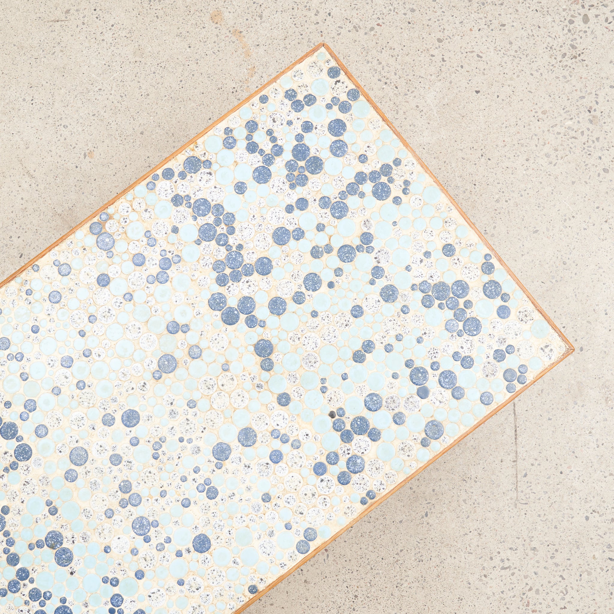Vintage Tile Top Coffee Table