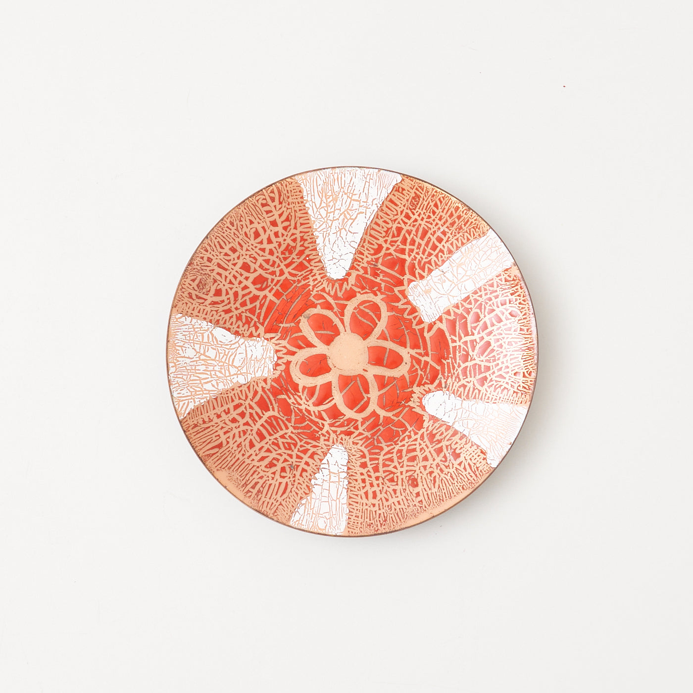 Small Enamelled Dish