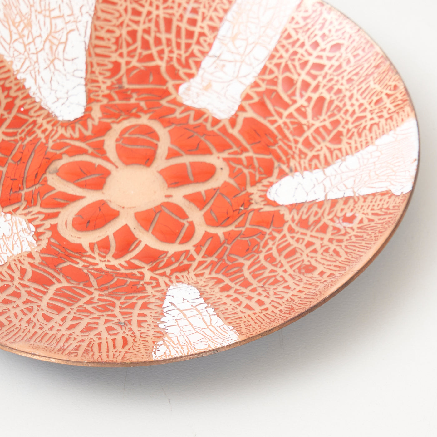 Small Enamelled Dish