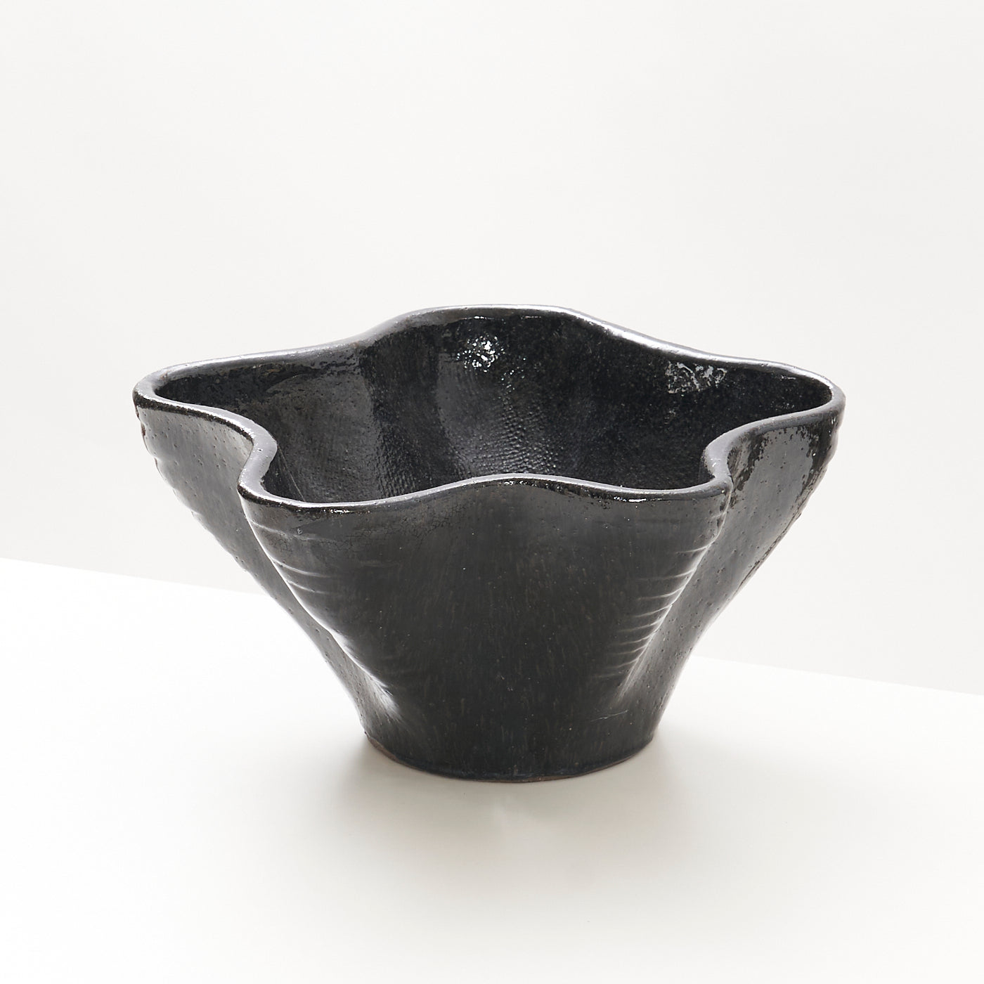 Star-Shaped Ceramic Planter