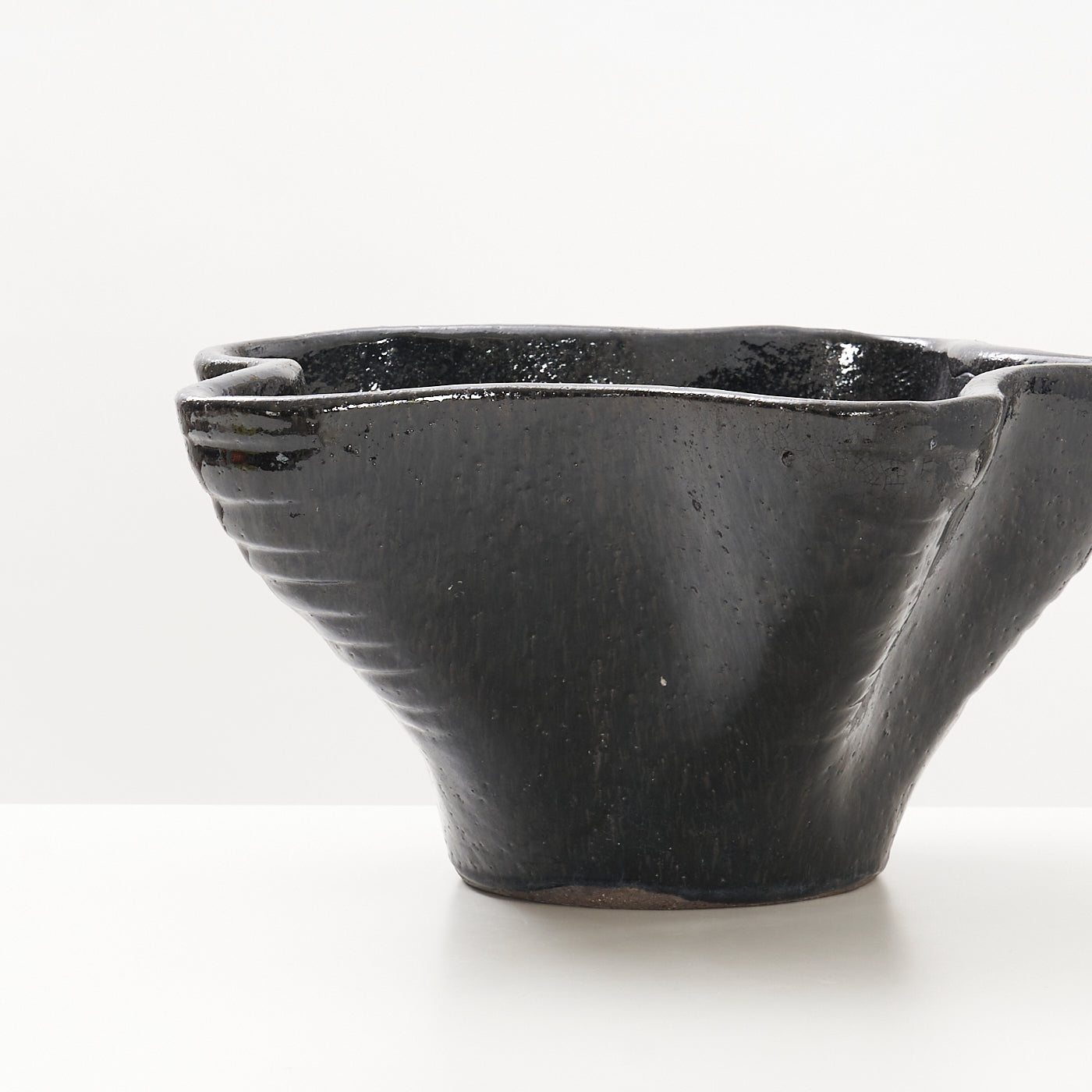 Star-Shaped Ceramic Planter