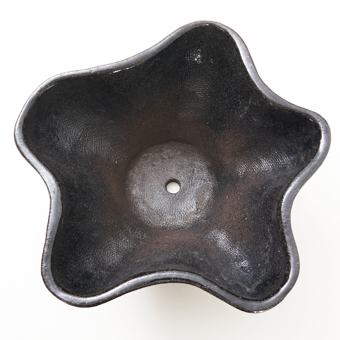Star-Shaped Ceramic Planter