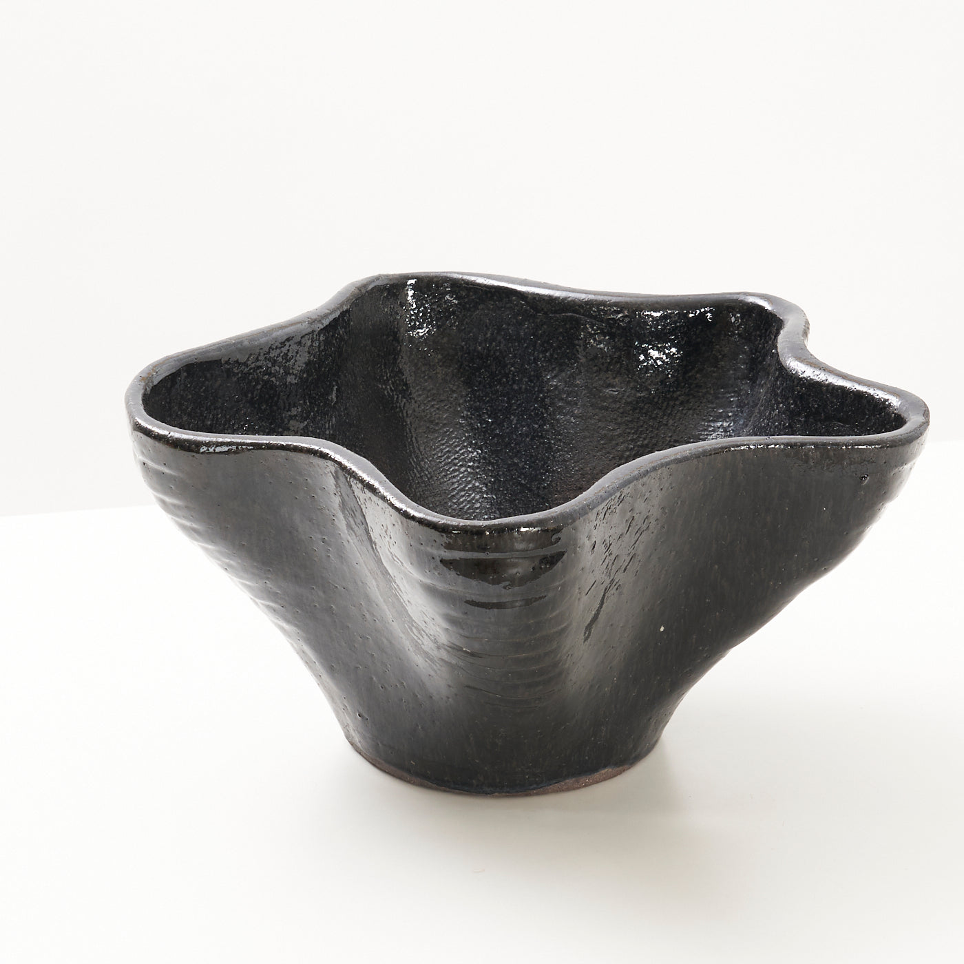 Star-Shaped Ceramic Planter