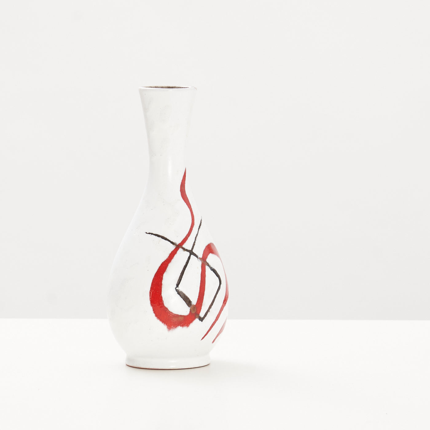 Small West German Ceramic Vase
