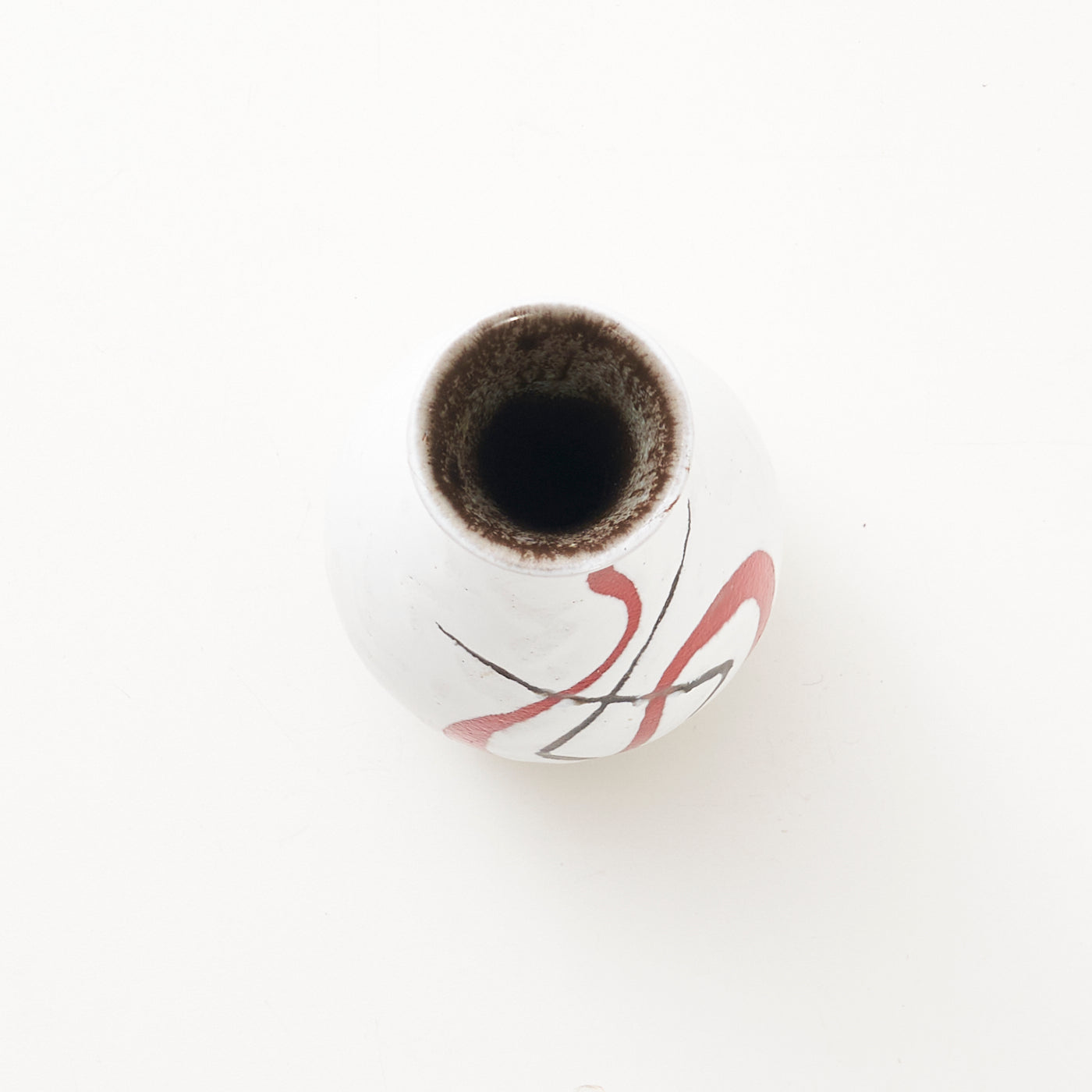 Small West German Ceramic Vase
