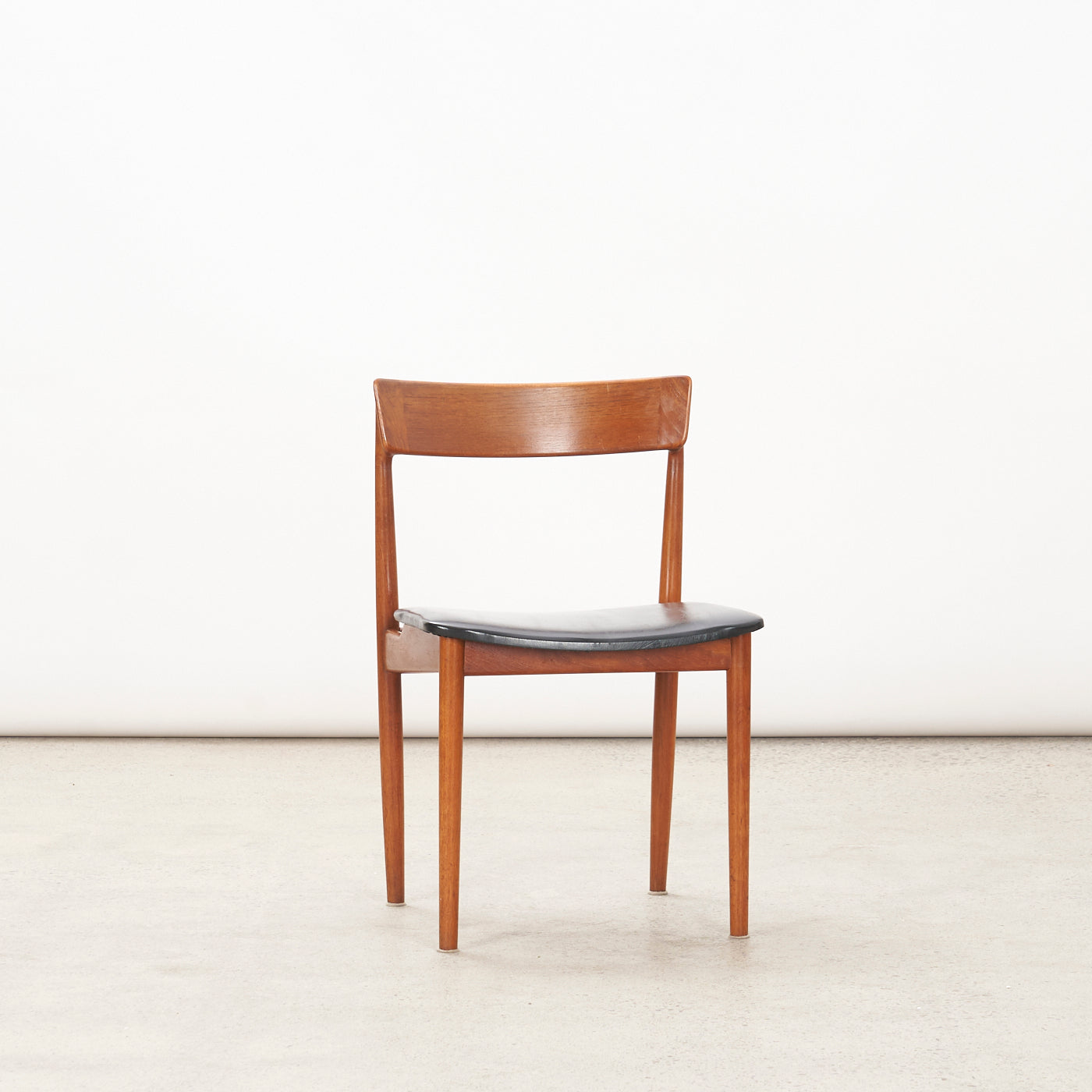 Set of 4 Teak 'Model 39' Dining Chairs by Henry Rosengren Hansen for Brande Møbelindustri, Denmark
