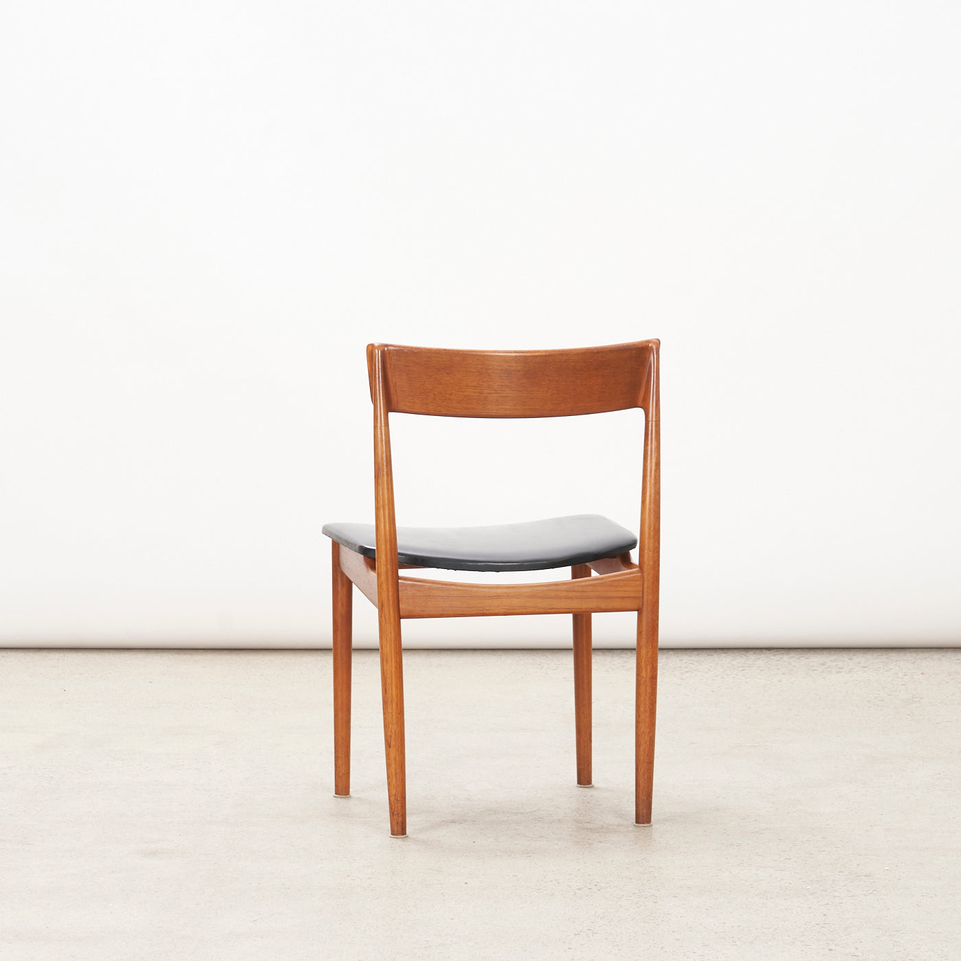 Set of 4 Teak 'Model 39' Dining Chairs by Henry Rosengren Hansen for Brande Møbelindustri, Denmark