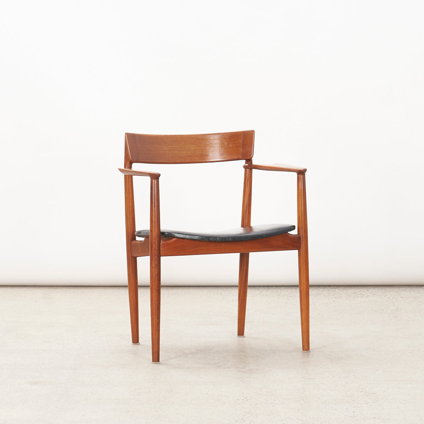 Teak Armchair by Henry Rosengren Hansen for Brande Møbelindustri, Denmark