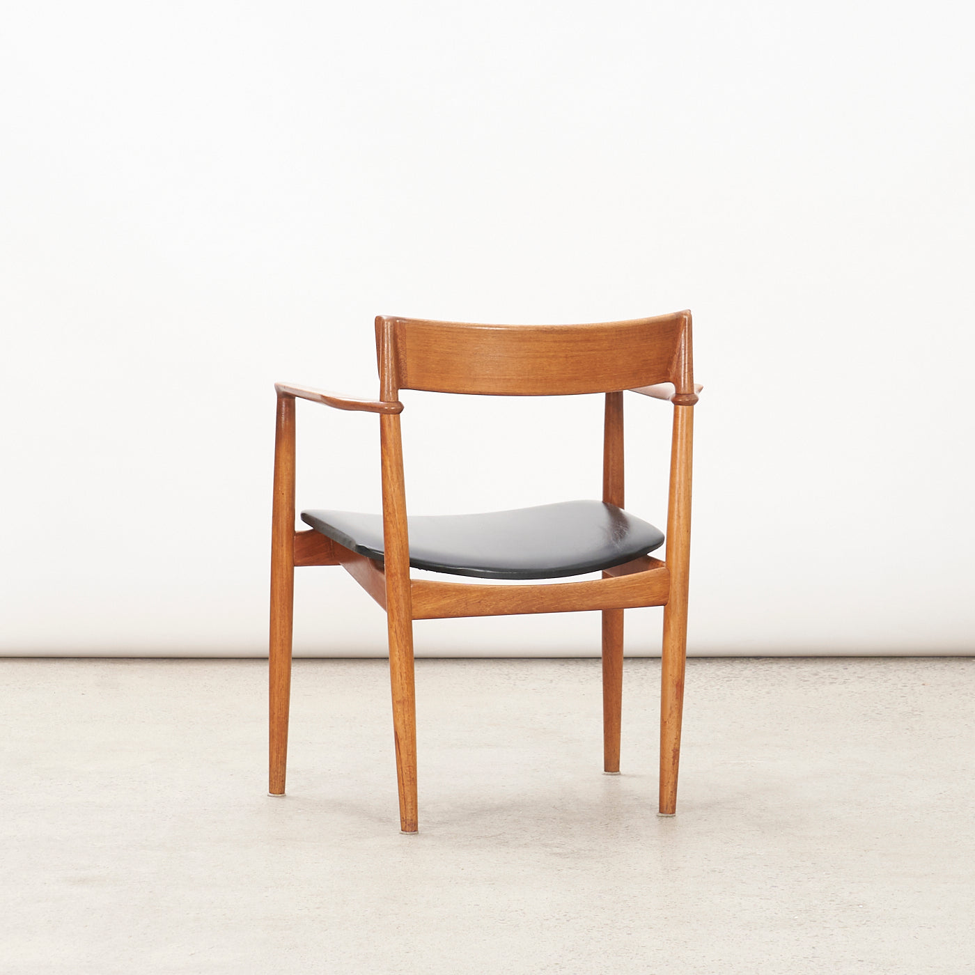 Teak Armchair by Henry Rosengren Hansen for Brande Møbelindustri, Denmark