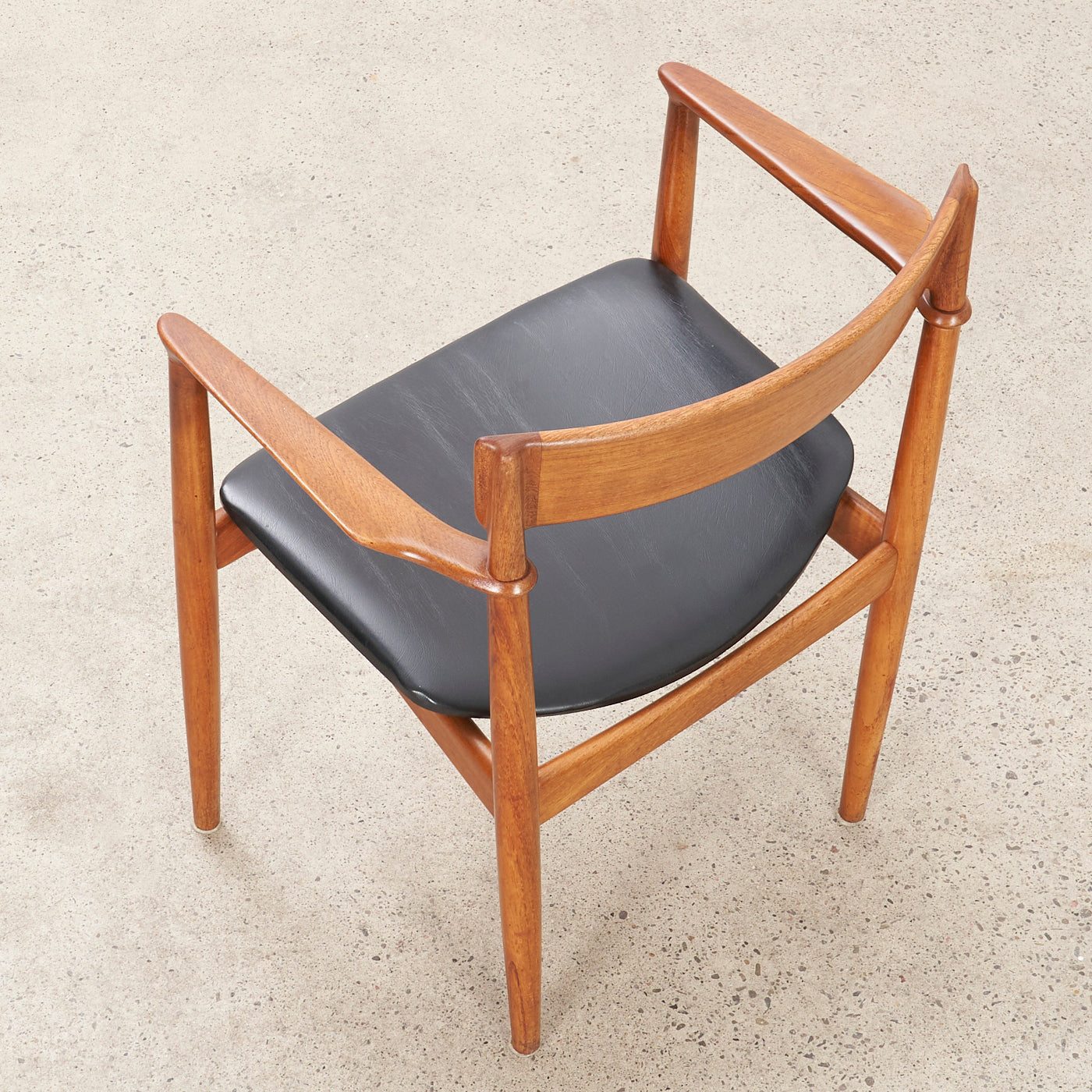Teak Armchair by Henry Rosengren Hansen for Brande Møbelindustri, Denmark