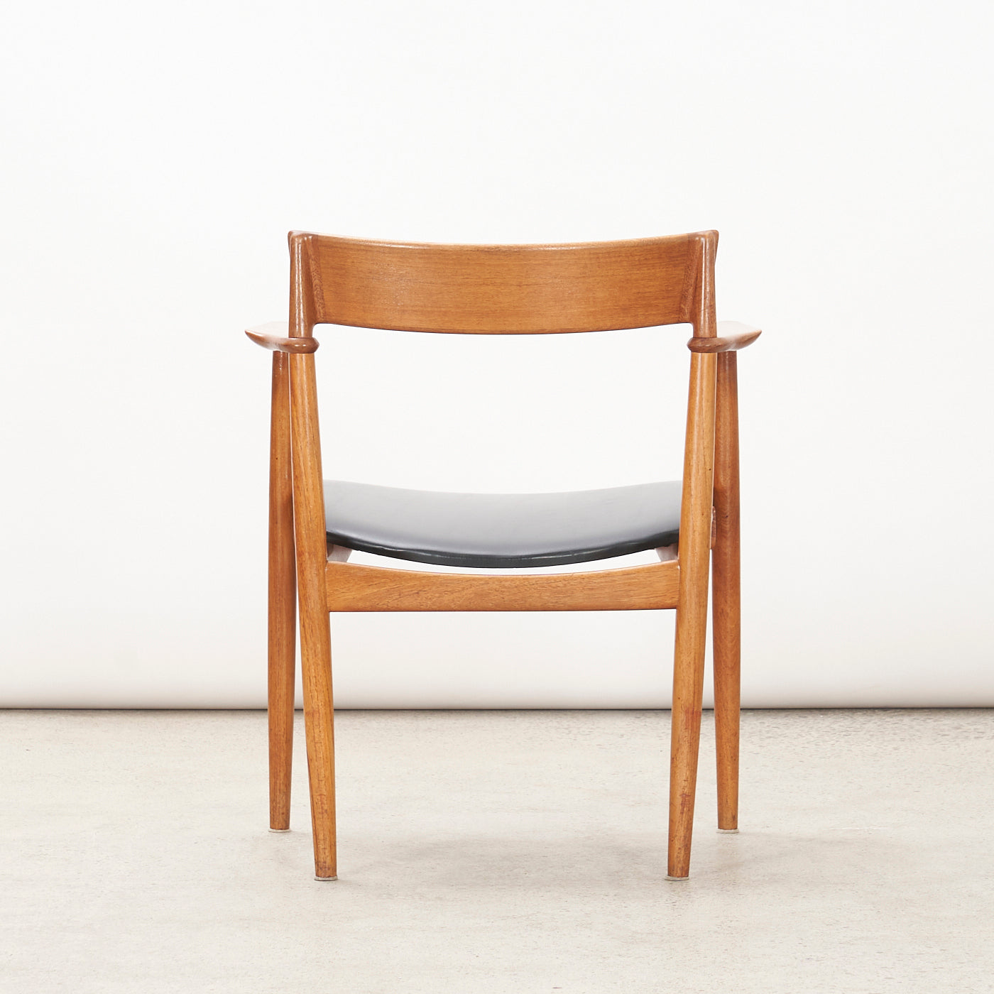 Teak Armchair by Henry Rosengren Hansen for Brande Møbelindustri, Denmark