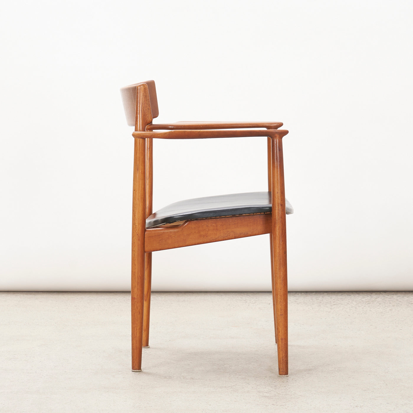Teak Armchair by Henry Rosengren Hansen for Brande Møbelindustri, Denmark