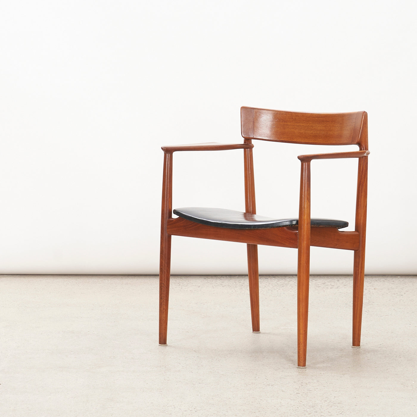 Teak Armchair by Henry Rosengren Hansen for Brande Møbelindustri, Denmark