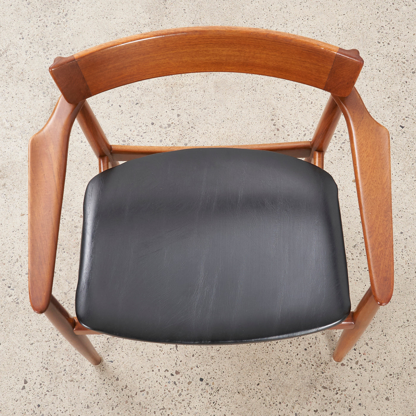 Teak Armchair by Henry Rosengren Hansen for Brande Møbelindustri, Denmark