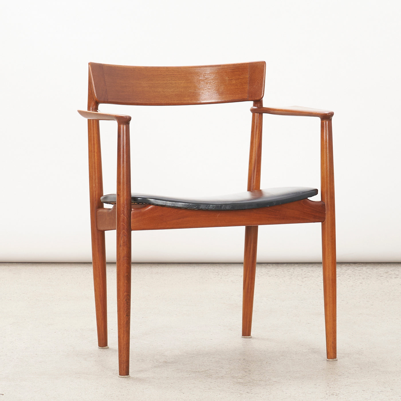Teak Armchair by Henry Rosengren Hansen for Brande Møbelindustri, Denmark