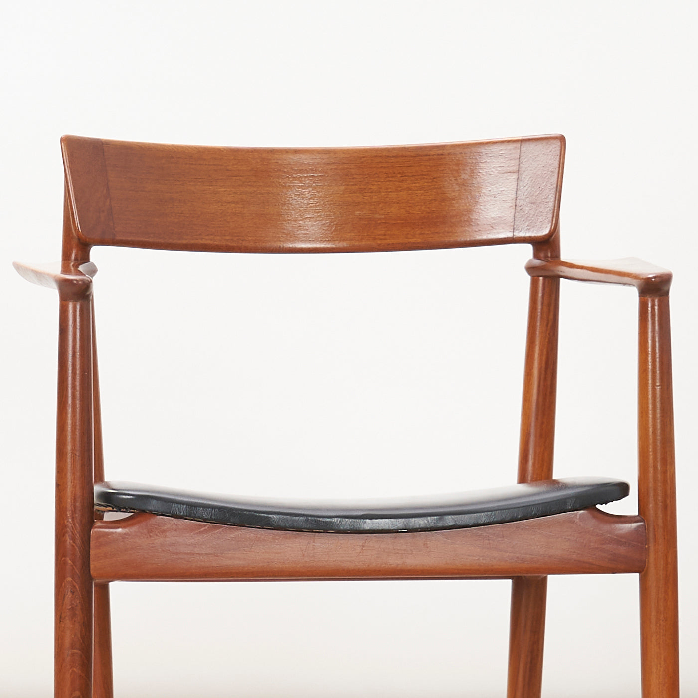Teak Armchair by Henry Rosengren Hansen for Brande Møbelindustri, Denmark