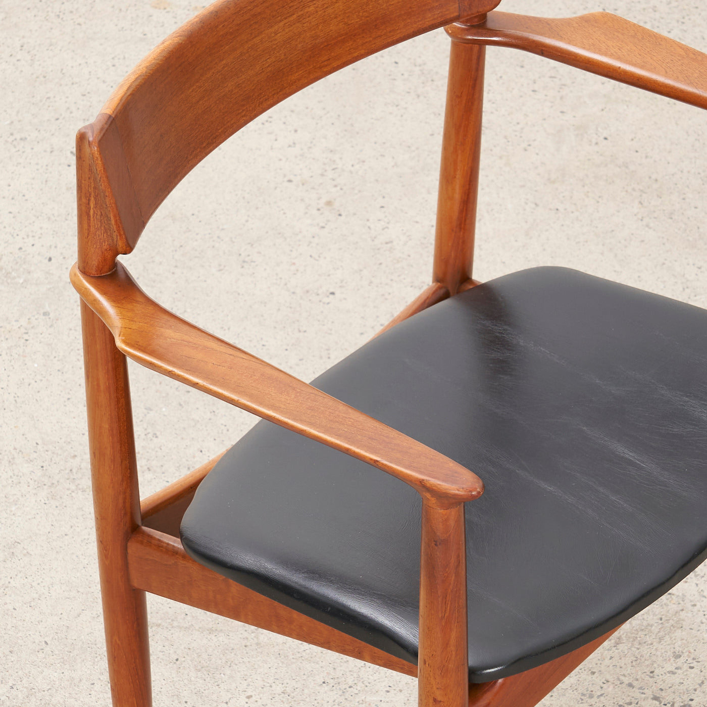 Teak Armchair by Henry Rosengren Hansen for Brande Møbelindustri, Denmark
