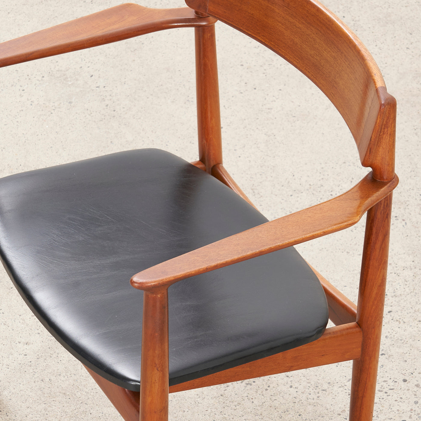 Teak Armchair by Henry Rosengren Hansen for Brande Møbelindustri, Denmark