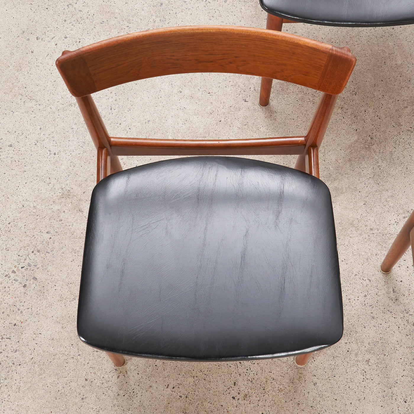 Set of 4 Teak 'Model 39' Dining Chairs by Henry Rosengren Hansen for Brande Møbelindustri, Denmark