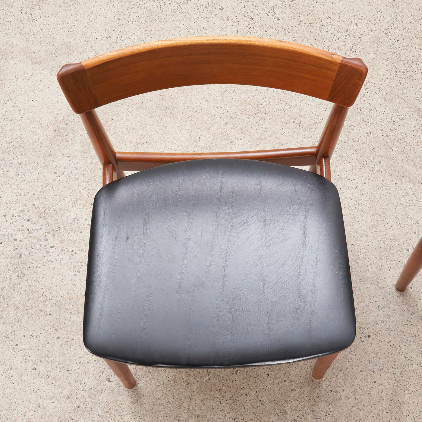 Set of 4 Teak 'Model 39' Dining Chairs by Henry Rosengren Hansen for Brande Møbelindustri, Denmark