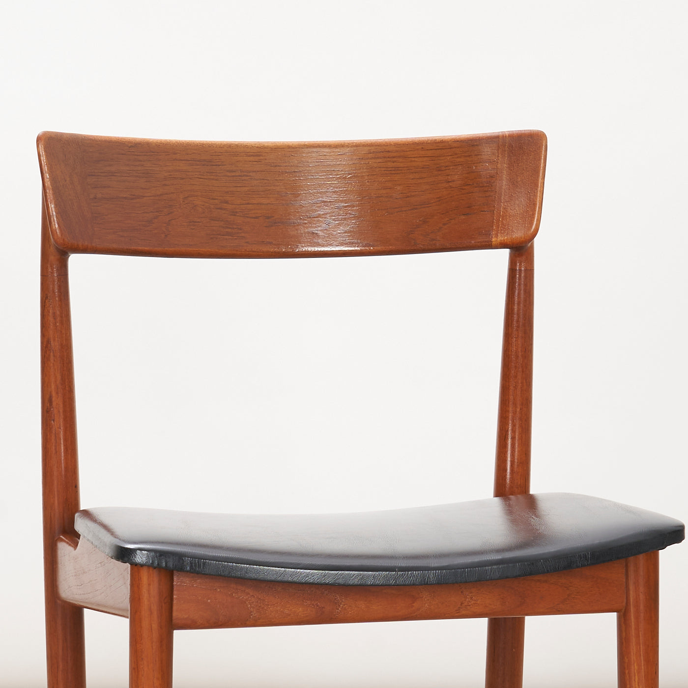Set of 4 Teak 'Model 39' Dining Chairs by Henry Rosengren Hansen for Brande Møbelindustri, Denmark