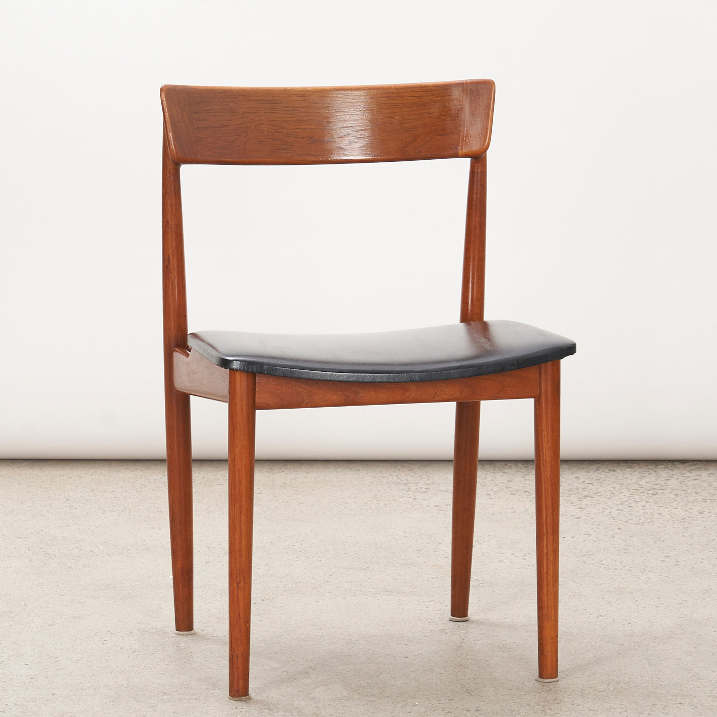 Set of 4 Teak 'Model 39' Dining Chairs by Henry Rosengren Hansen for Brande Møbelindustri, Denmark