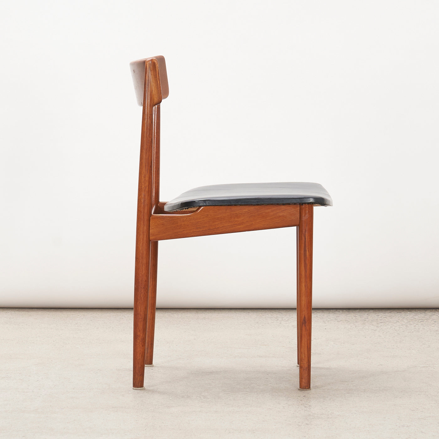 Set of 4 Teak 'Model 39' Dining Chairs by Henry Rosengren Hansen for Brande Møbelindustri, Denmark