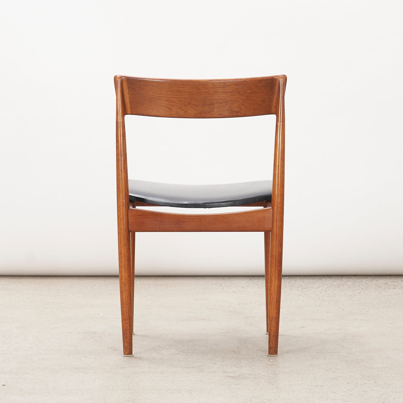 Set of 4 Teak 'Model 39' Dining Chairs by Henry Rosengren Hansen for Brande Møbelindustri, Denmark