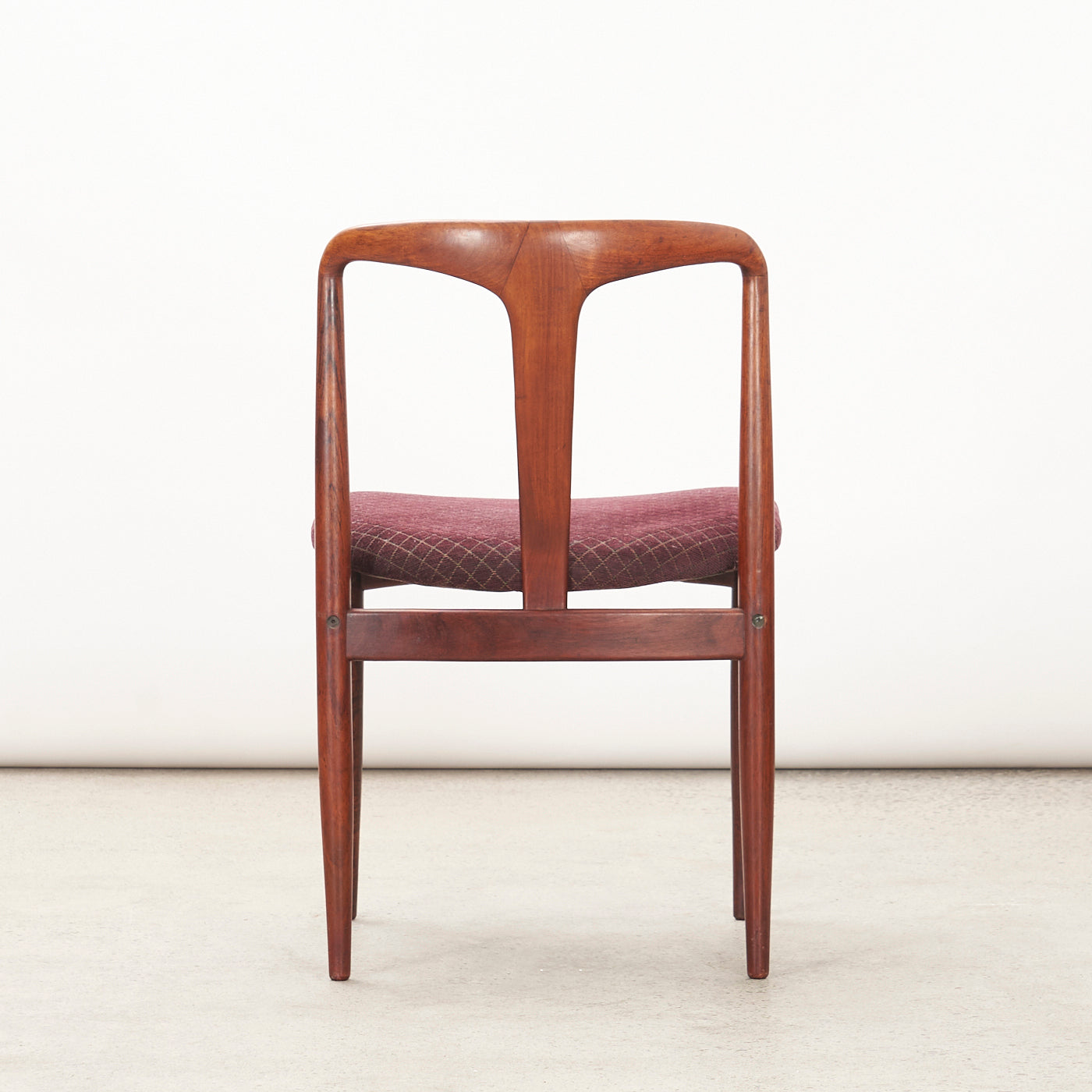 Single Rosewood 'Juliane' Chair by Johannes Andersen, Denmark