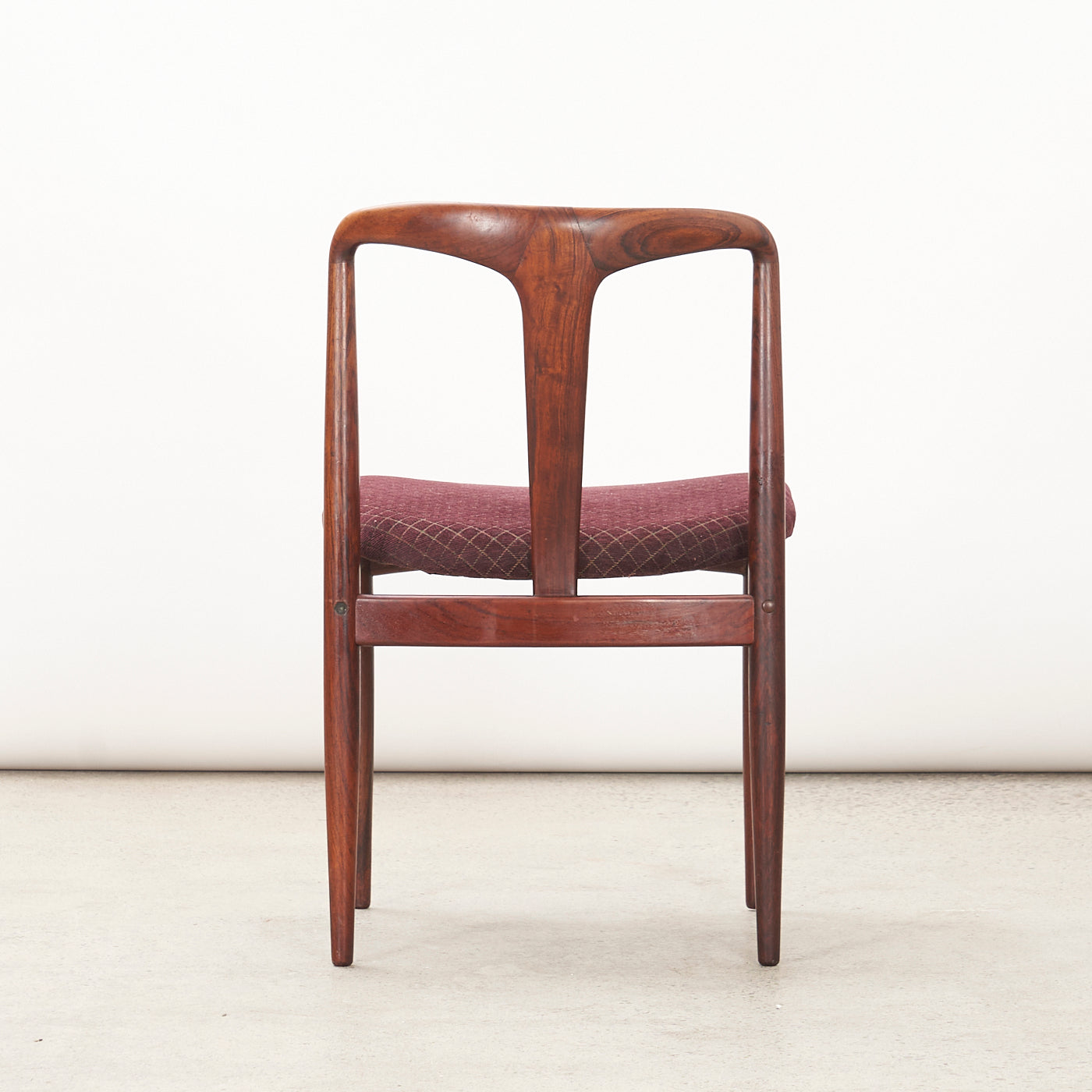Single Rosewood 'Juliane' Chair by Johannes Andersen, Denmark