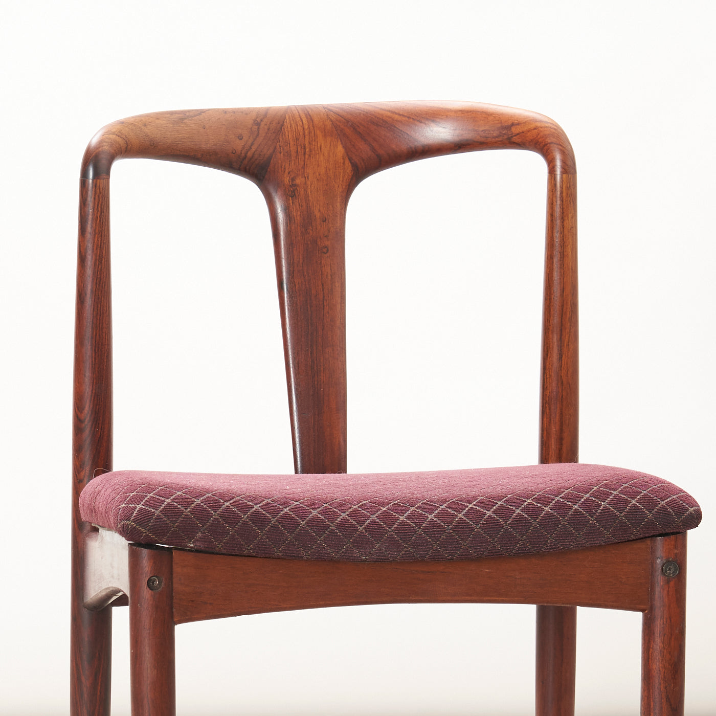 Single Rosewood 'Juliane' Chair by Johannes Andersen, Denmark