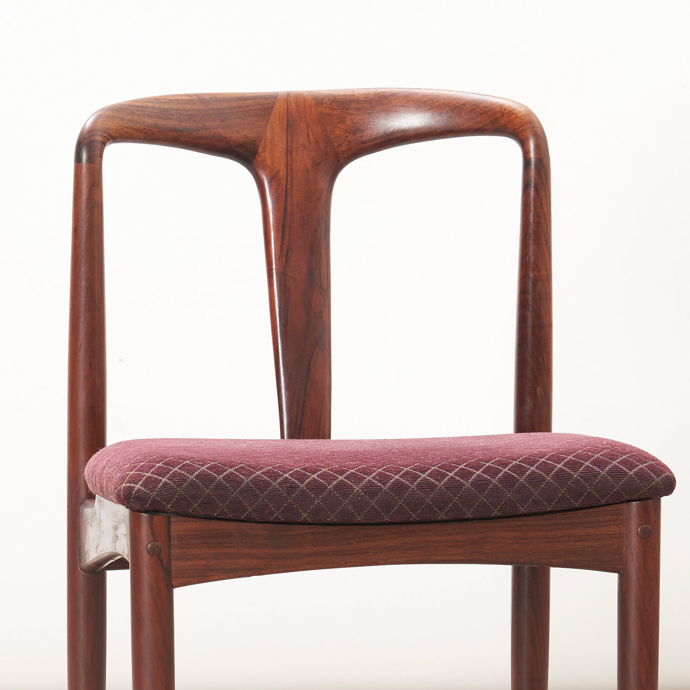 Single Rosewood 'Juliane' Chair by Johannes Andersen, Denmark