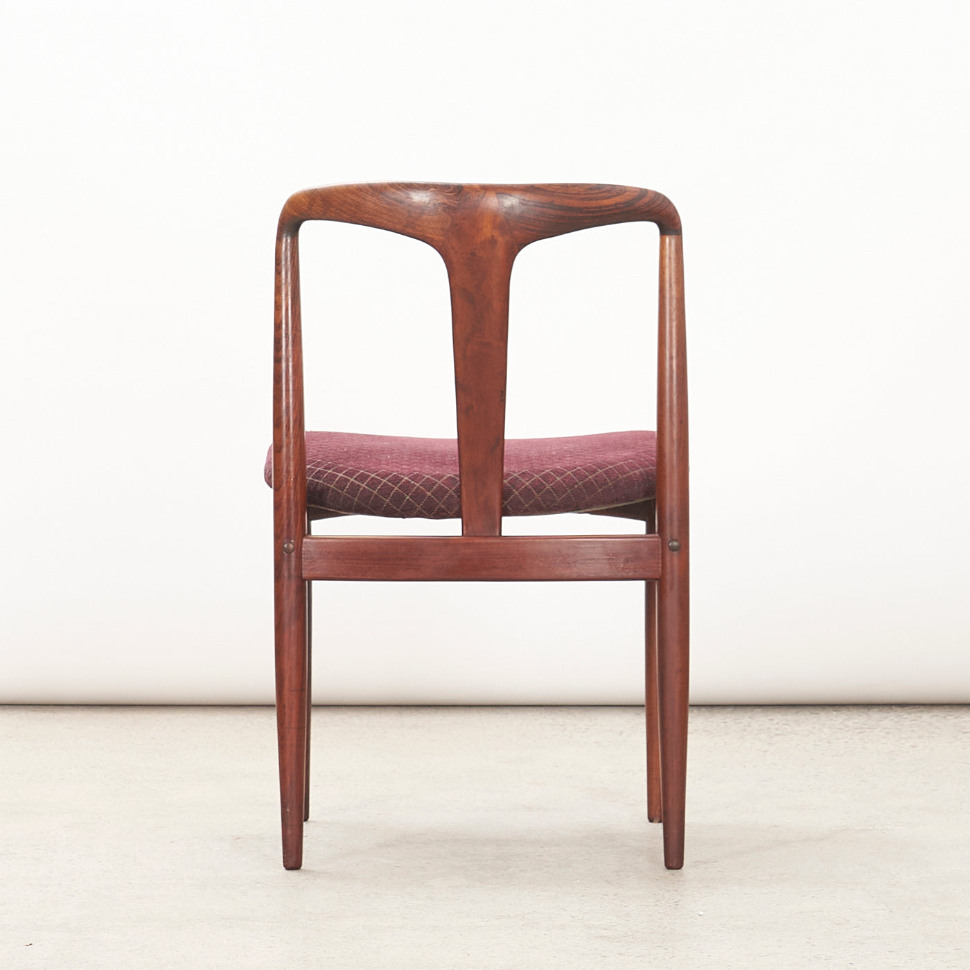 Single Rosewood 'Juliane' Chair by Johannes Andersen, Denmark