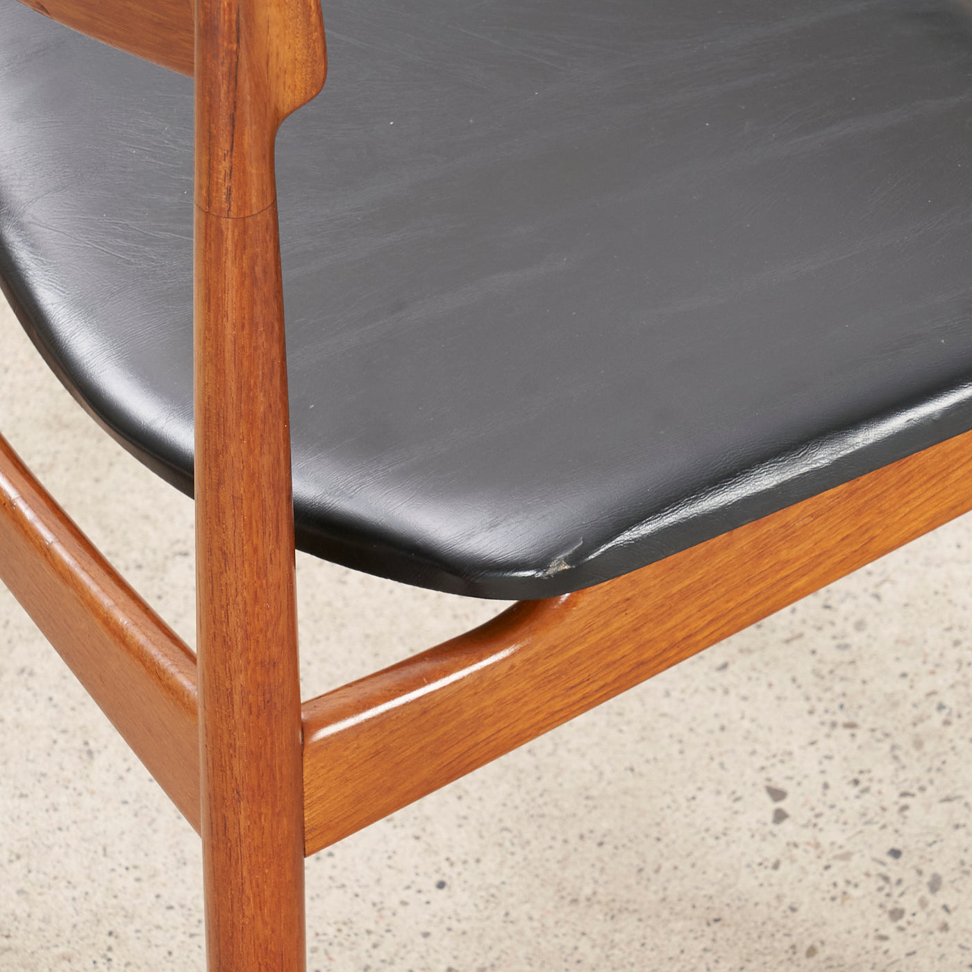 Set of 4 Teak 'Model 39' Dining Chairs by Henry Rosengren Hansen for Brande Møbelindustri, Denmark