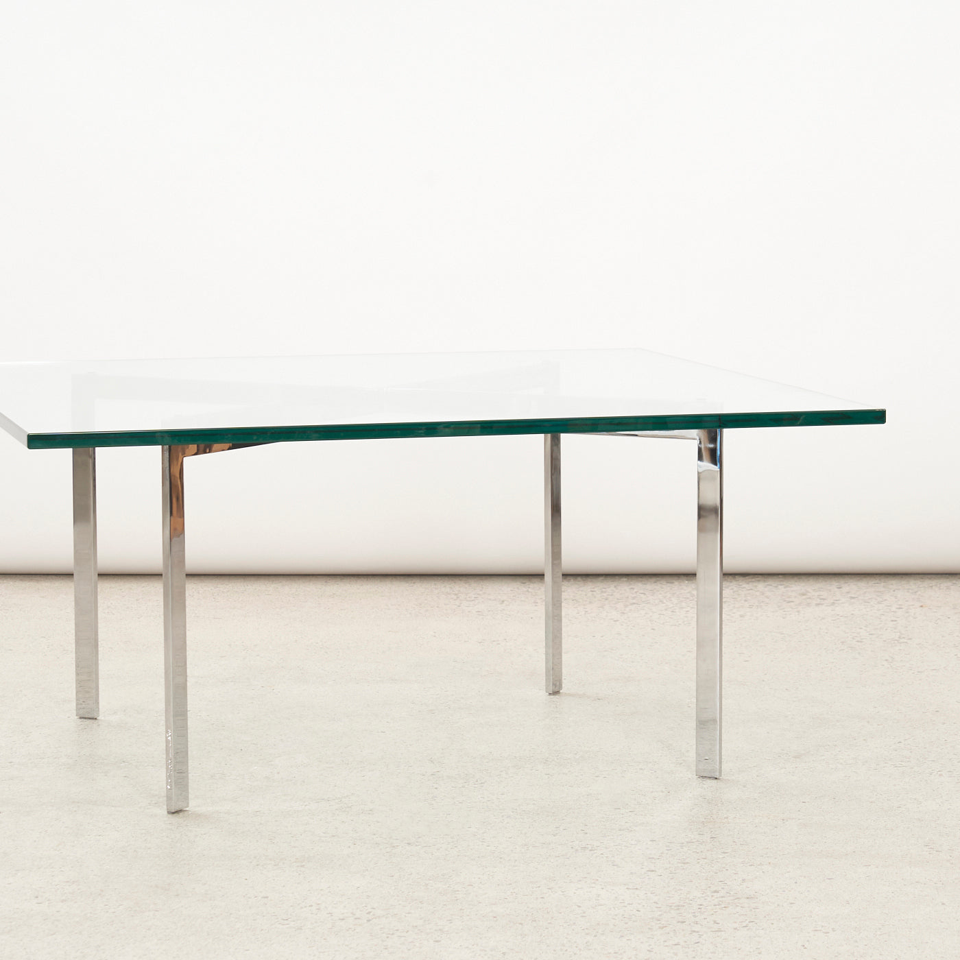 'Barcelona' Coffee Table by Ludwig Mies van der Rohe for Knoll
