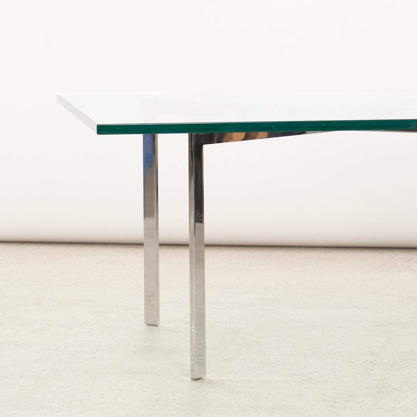 'Barcelona' Coffee Table by Ludwig Mies van der Rohe for Knoll
