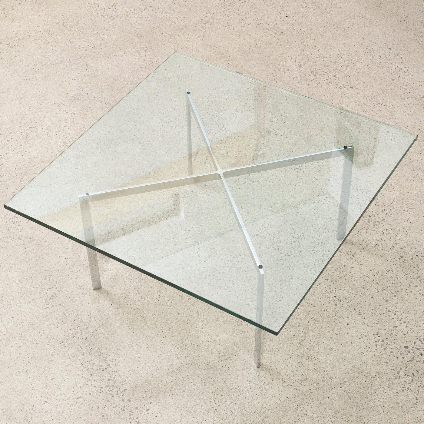 'Barcelona' Coffee Table by Ludwig Mies van der Rohe for Knoll