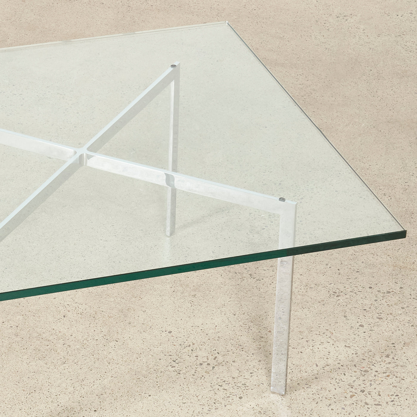 'Barcelona' Coffee Table by Ludwig Mies van der Rohe for Knoll