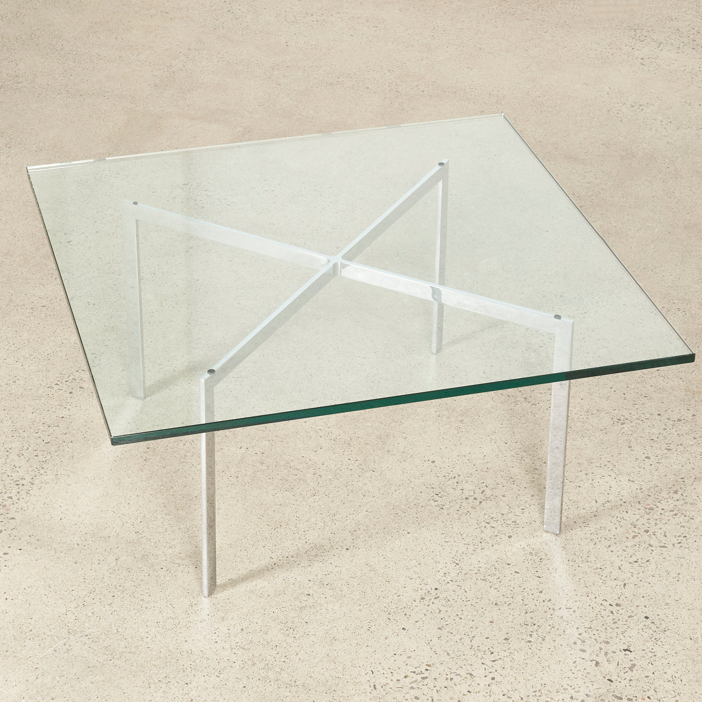 'Barcelona' Coffee Table by Ludwig Mies van der Rohe for Knoll
