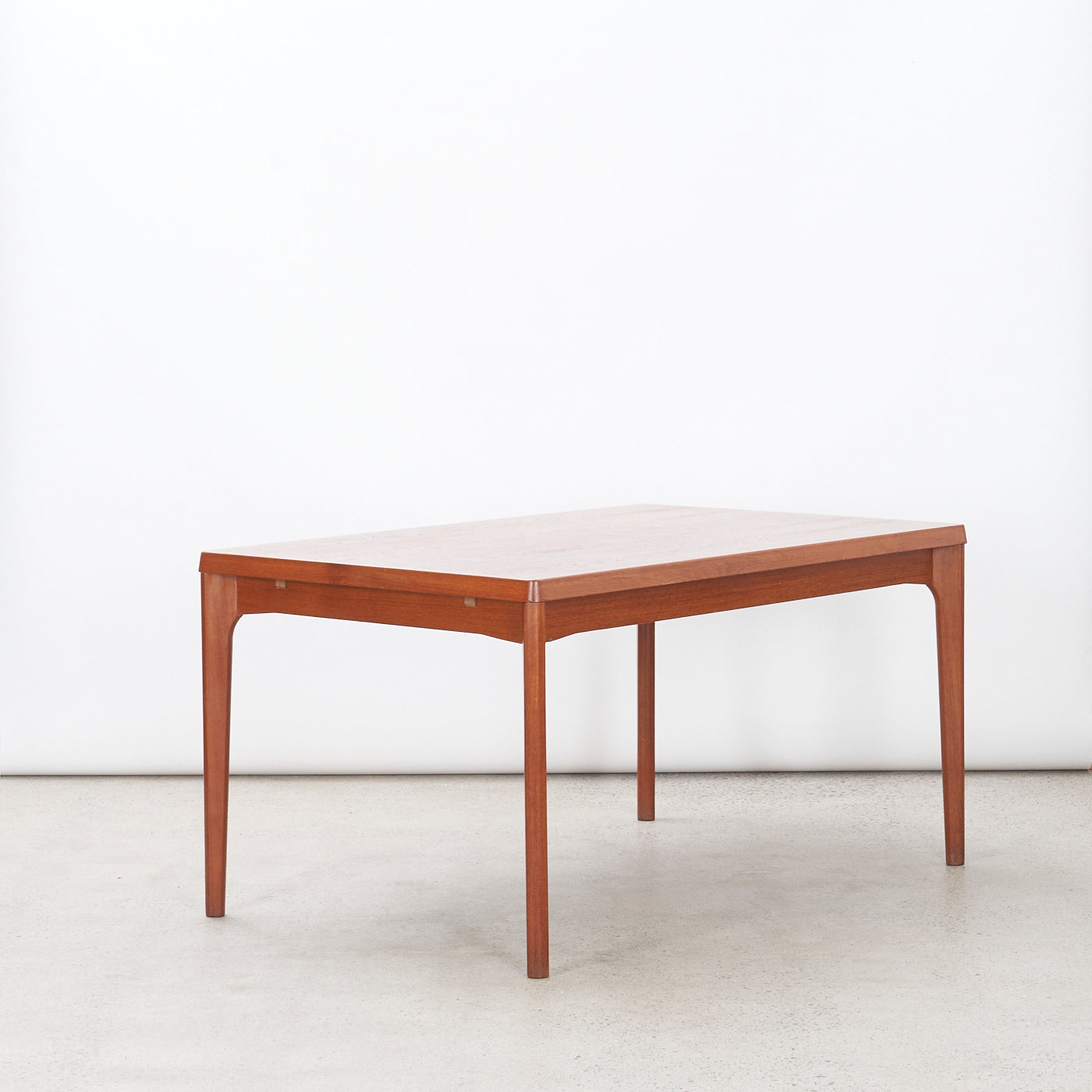 Teak Draw-Leaf Dining Table by Vejle Mobelfabrik, Denmark